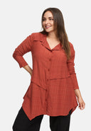 Blusa em Linha-A Assimétrica 'Ferina'