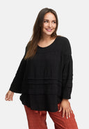 Losse tuniek met laagjes 'Ferina'