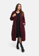 Elegant jurkje, A-lijn, met structuurpatroon 'Noira'