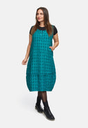 Robe avec silhouette ballon élégante 'Velena'