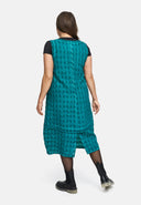 Jurk met elegante ballon-silhouet 'Velena'