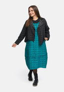 Jurk met elegante ballon-silhouet 'Velena'