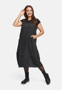 Jurk met elegante ballon-silhouet 'Velena'