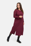 Lichte overgangsjurk van hennep-katoenmix 'Elure'