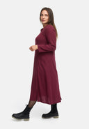 Lichte overgangsjurk van hennep-katoenmix 'Elure'