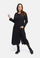 Lichte overgangsjurk van hennep-katoenmix 'Elure'