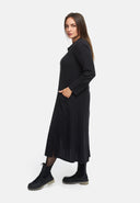 Lichte overgangsjurk van hennep-katoenmix 'Elure'