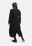 Lichte overgangsjurk van hennep-katoenmix 'Elure'