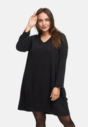 Overgangsjurk van hennep-katoenmix 'Elure'