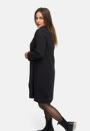 Overgangsjurk van hennep-katoenmix 'Elure'