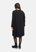 Overgangsjurk van hennep-katoenmix 'Elure'