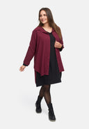 Lange blouse Casual van hennep-katoenmix 'Elure'