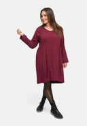 Overgangsjurk van hennep-katoenmix 'Elure'