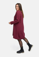 Overgangsjurk van hennep-katoenmix 'Elure'