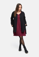 Overgangsjurk van hennep-katoenmix 'Elure'