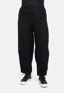 Vid byxa med strukturmönster 'Noira'