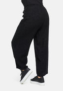 Vid byxa med strukturmönster 'Noira'