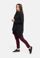 Tuniek A-lijn met colkraag 'Floréa'