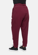 Pantalón con cinturón de lazo de mezcla de cáñamo y algodón 'Elure'