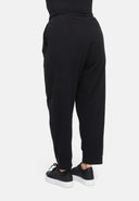 Pantalón con cinturón de lazo de mezcla de cáñamo y algodón 'Elure'