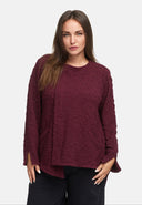 Jacke asymmetrisch mit Reißverschluss 'Floréa'