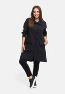 Parka Bluse aus Parasute mit Stretch 'Isara'
