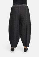 Lichte broek met wijde broekspijp 'Velena'