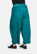 Lichte broek met wijde broekspijp 'Velena'