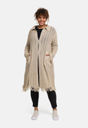 Μακρύ Ζακέτα 'Cotture' – Απαλή Αίσθηση, Κομψή Γραμμή & Αέρινη