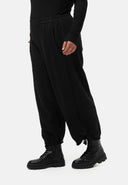 'Collina' trousers – Comfortable tulip trousers with elastic waistband