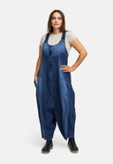 Salopette in denim premium 'Indiga'