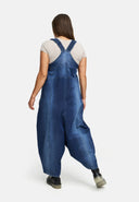 Salopette in denim premium 'Indiga'
