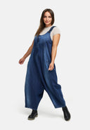 Salopette in denim premium 'Indiga'