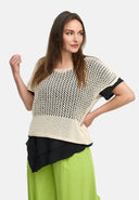Πλεκτή Μπλούζα Kekoo 'Cotton'
