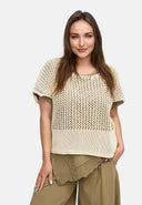 Πλεκτή Μπλούζα Kekoo 'Cotton'