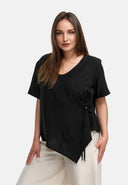 Kekoo Skjorte Asymmetrisk 'Ibiza'