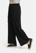Lichte stretchbroek van viscose 'Sovana'