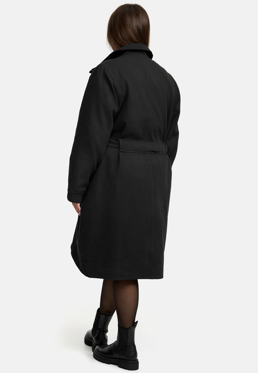 Kekoo Trench coat 'Velvet' 