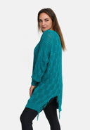 'Cotona' Knit Shirt Long – casual & cozy