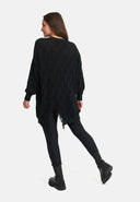 'Cotona' Knit Shirt Long – casual & cozy