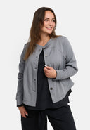 'Juline' Blousejack – Denim met stretch, vrouwelijk & modern