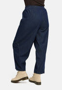 Pantaloni larghi in denim blu 'Bella'