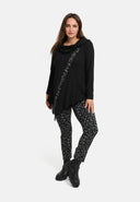 'Seriva' Tunic – Líne A le Muinchille Scairf & Painéal Diagonal