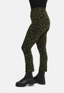 'Seriva' Treggings – beweeglijk, zacht & met comfortband