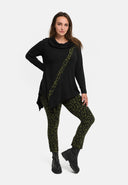 'Seriva' Tunic – Líne A le Muinchille Scairf & Painéal Diagonal