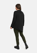 'Seriva' Tunic – Líne A le Muinchille Scairf & Painéal Diagonal