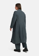 'Calina' Coat made of Parachute, with Lining, A-Line