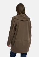 'Lunava' tunika – długa, o-sylwetka i z rozciągliwością