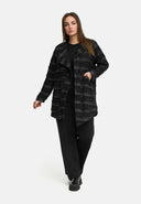 Μπουφάν 'Noelle' – κομψό, απαλό γυάλισμα & εορταστικό