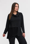 'Lunet' Tunika – A-linje, usædvanlig & med stretch